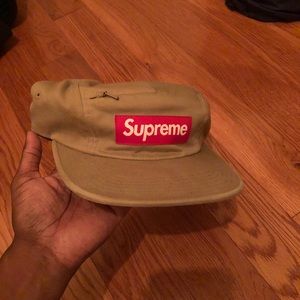 Supreme box logo hat with zipper pocket